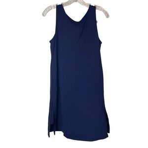 Tommy Bahama Sun Shelter Dress‎ UPF 50 Swim Cover-Up SPA Dress Navy Size S NWT